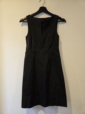 Theory Black Sleeveless Dress